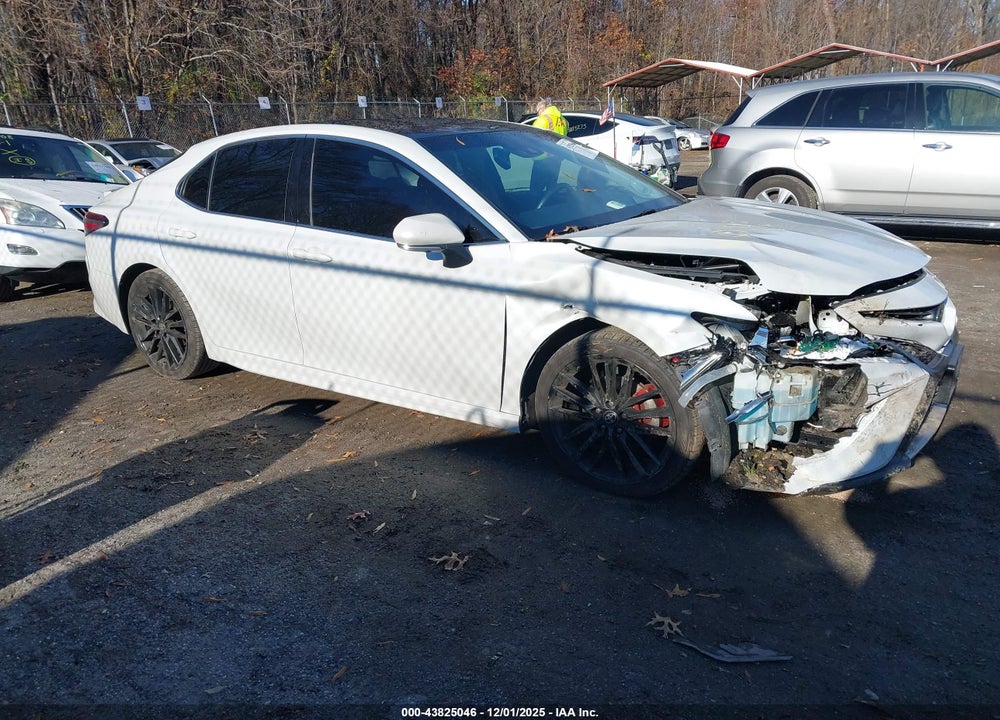 2018 TOYOTA CAMRY XSE V6 VIN: 4T1BZ1HK4JU019196