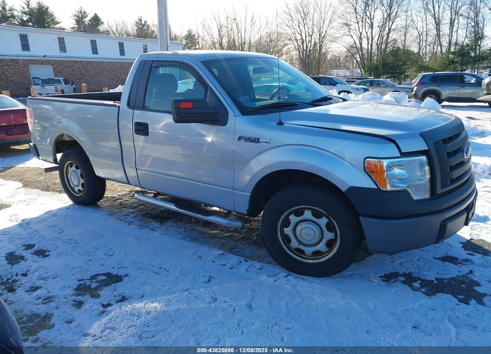 2011 FORD F-150 XL VIN: 1FTMF1CM4BFB87361