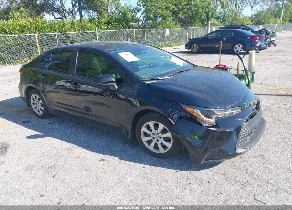 2024 TOYOTA COROLLA LE VIN: 5YFB4MDE6RP219932
