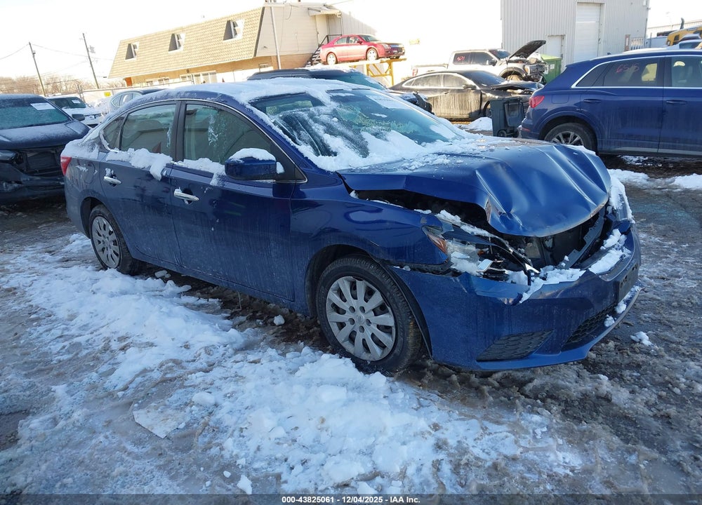 2018 NISSAN SENTRA S VIN: 3N1AB7AP6JY239856