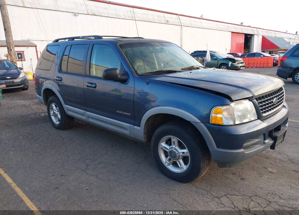 2002 FORD EXPLORER XLT VIN: 1FMZU73EX2ZA08760
