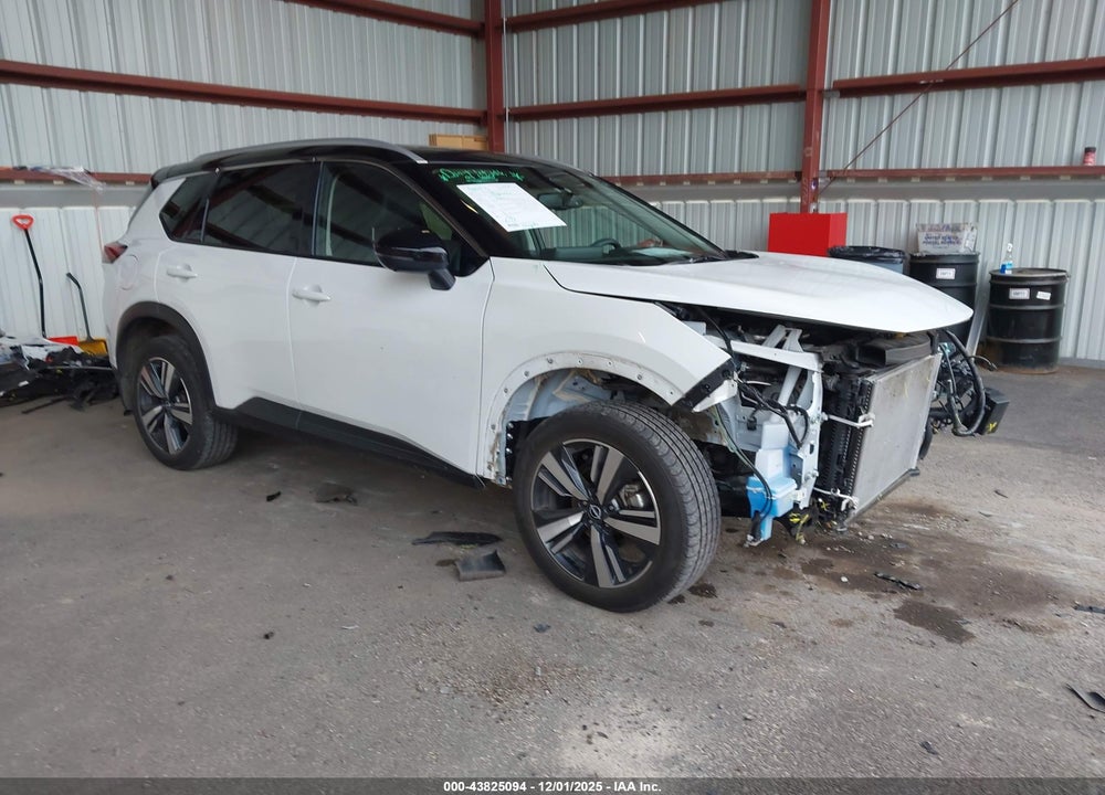 2024 NISSAN ROGUE SL INTELLIGENT AWD VIN: JN8BT3CB3RW282552