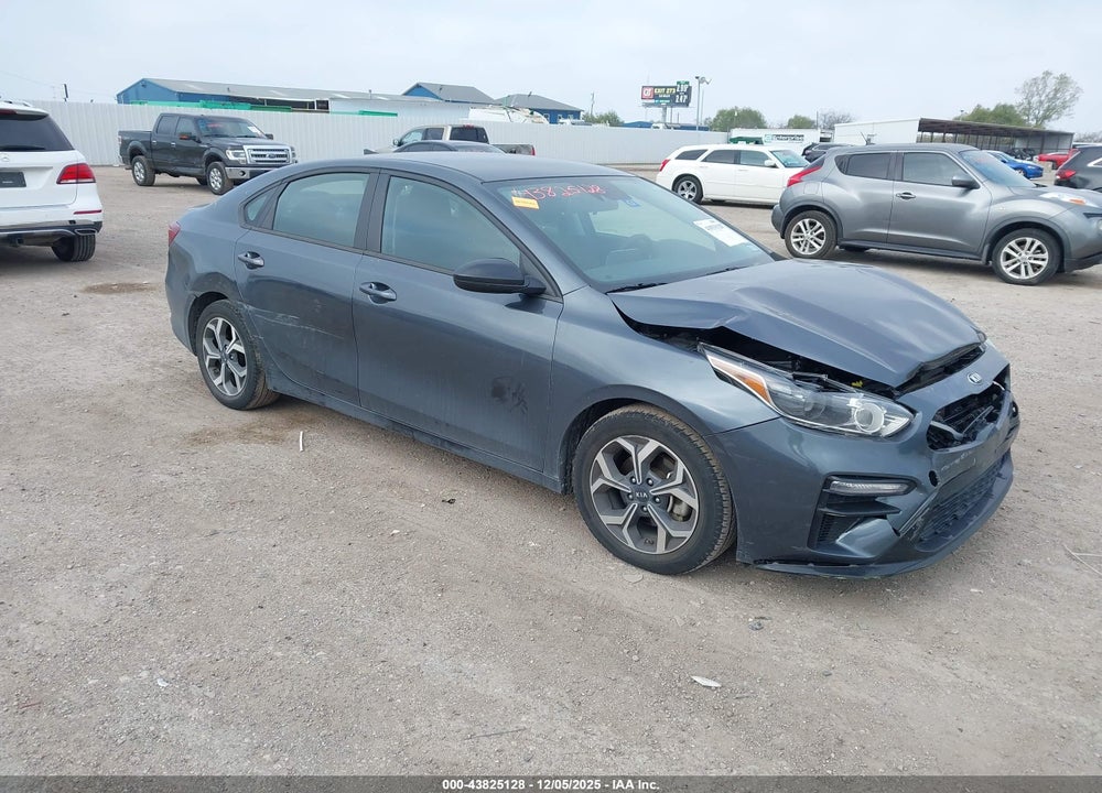 2021 KIA FORTE LXS VIN: 3KPF24AD7ME380027