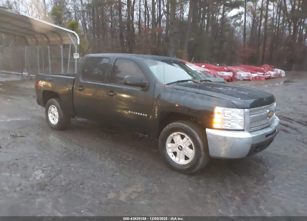 2013 CHEVROLET SILVERADO 1500 LT VIN: 3GCPKSE74DG289377