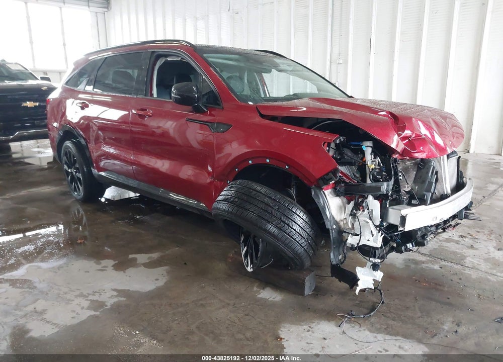 2022 KIA SORENTO SX VIN: 5XYRKDLF8NG135382
