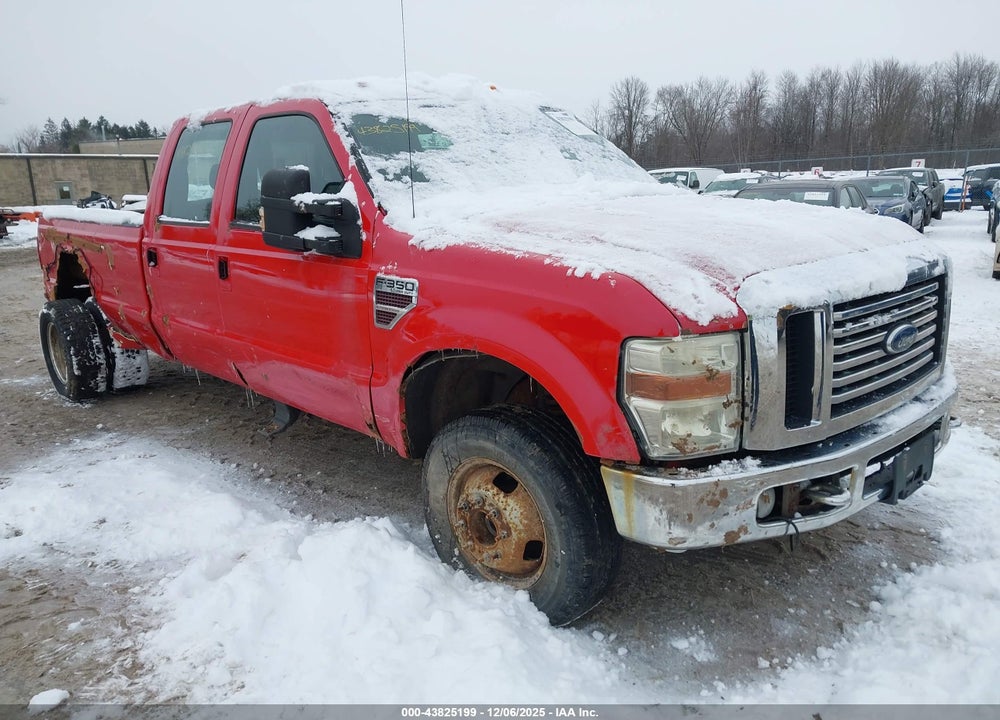 2008 FORD F-350 FX4/KING RANCH/LARIAT/XL/XLT VIN: 1FTWW33R78ED59607