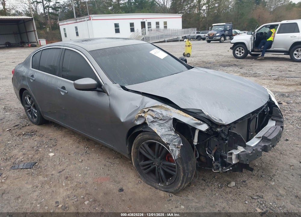 2013 INFINITI G37X VIN: JN1CV6AR7DM765125