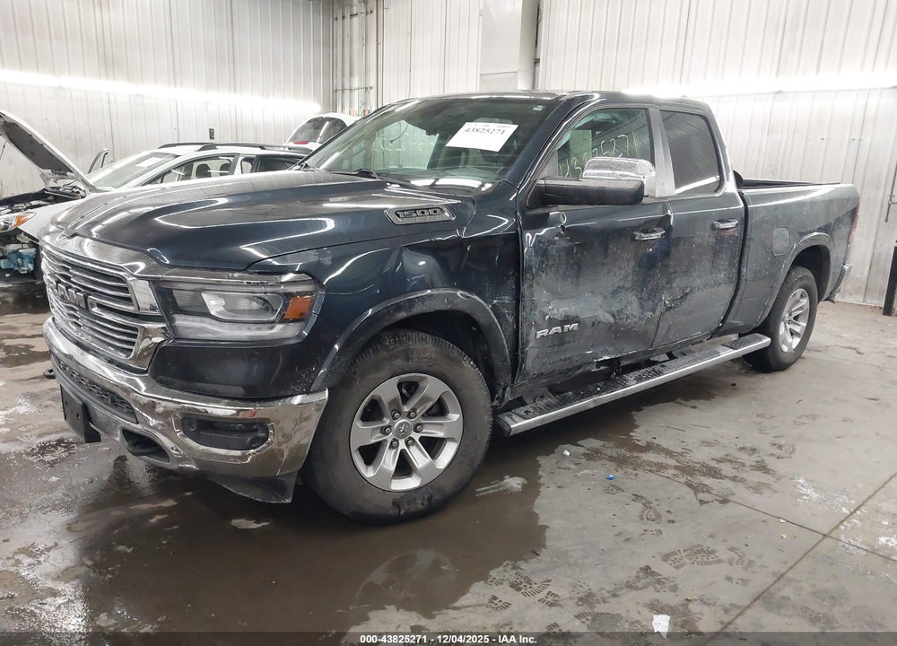 2019 RAM 1500 LAIE  4X4 6'4 BOX VIN: 1C6RRFDG4KN530850