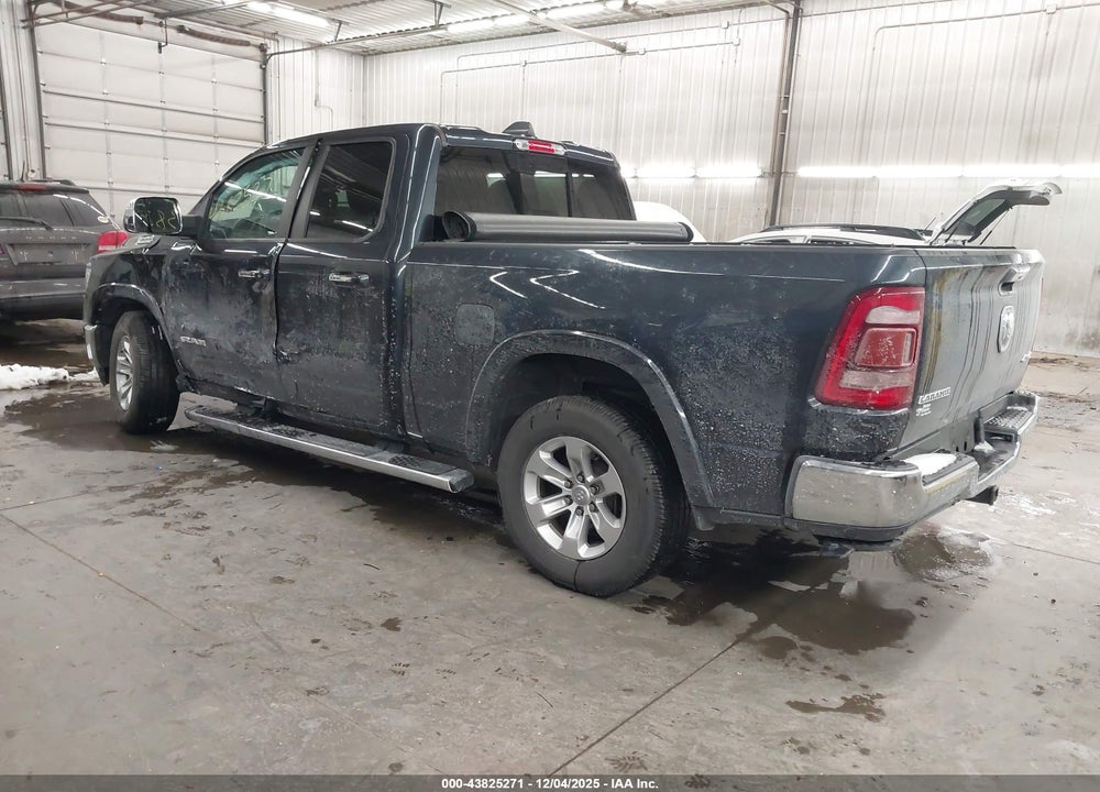 2019 RAM 1500 LAIE  4X4 6'4 BOX VIN: 1C6RRFDG4KN530850
