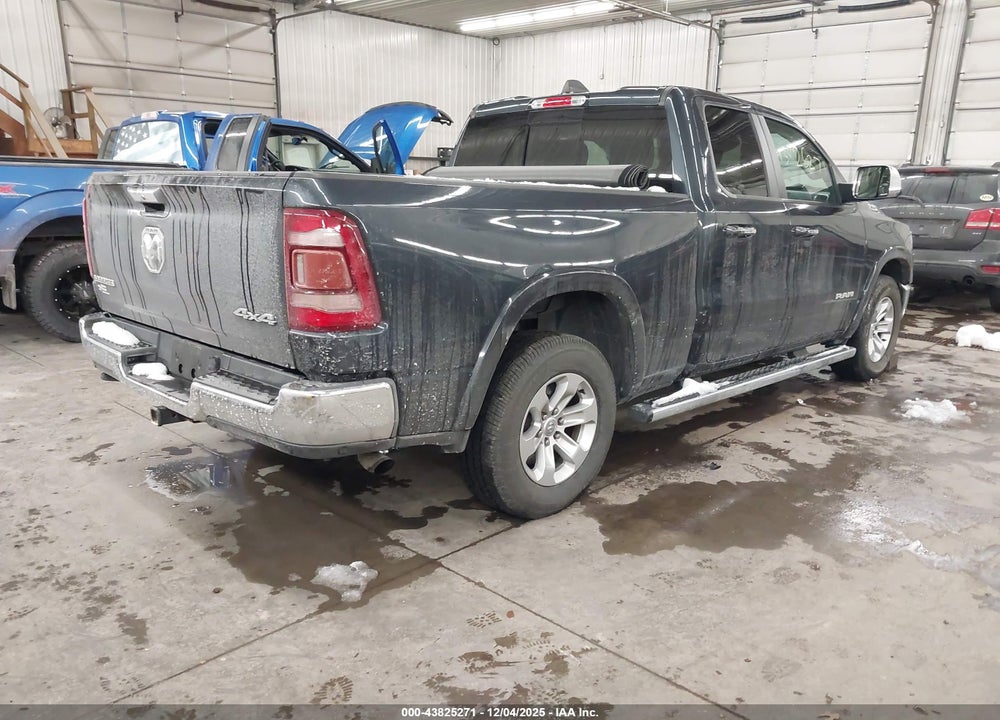 2019 RAM 1500 LAIE  4X4 6'4 BOX VIN: 1C6RRFDG4KN530850