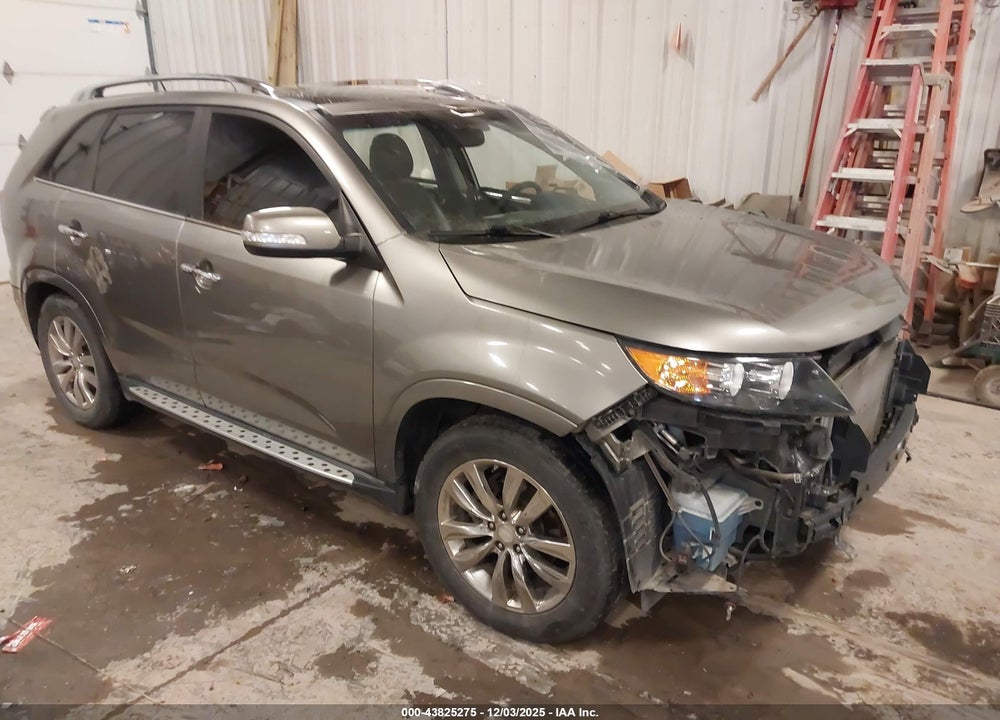 2012 KIA SORENTO SX V6 VIN: 5XYKW4A26CG241669