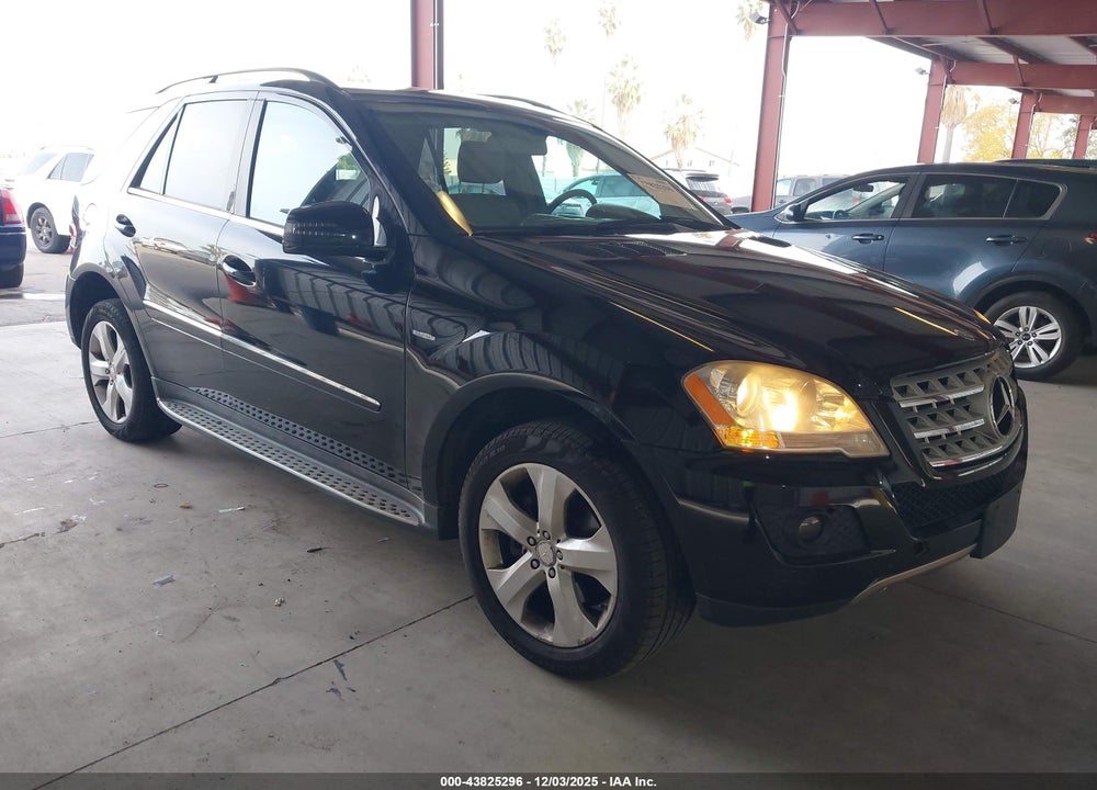 2011 MERCEDES-BENZ ML 350 BLUETEC 4MATIC VIN: 4JGBB2FB6BA685718