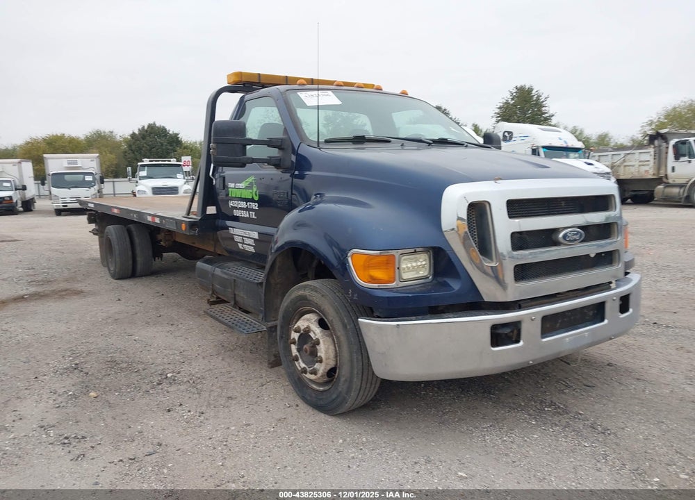 2005 FORD F-650 XL/XLT VIN: 3FRNF65F75V113546