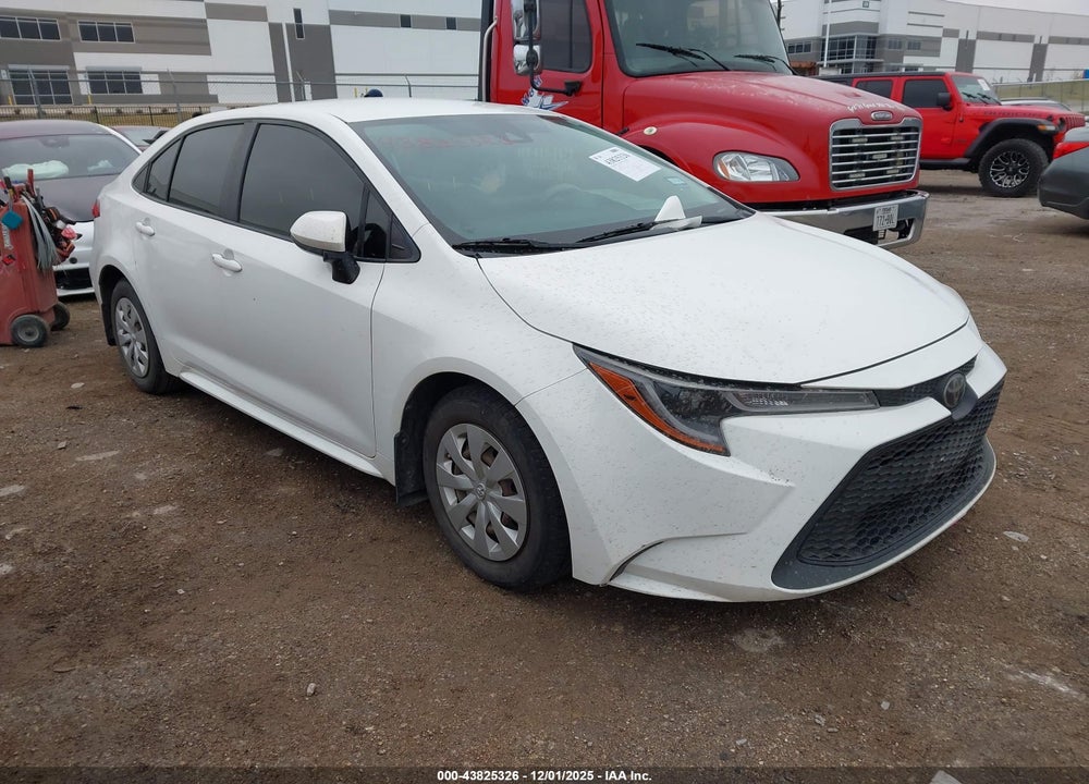 2020 TOYOTA COROLLA L VIN: JTDDPRAE0LJ076540