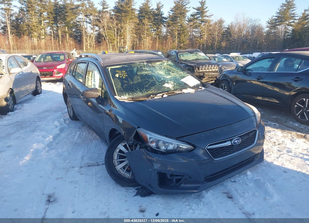 2018 SUBARU IMPREZA 2.0I PREMIUM VIN: 4S3GTAB67J3717413