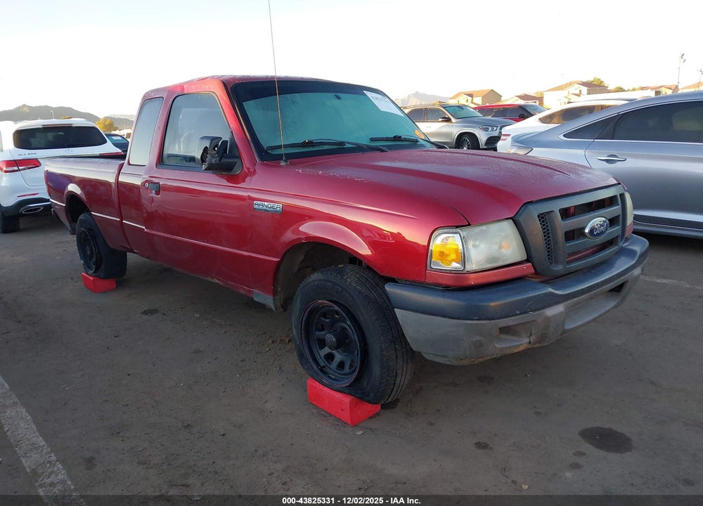 2006 FORD RANGER SPORT/STX/XLT VIN: 1FTYR44UX6PA06692