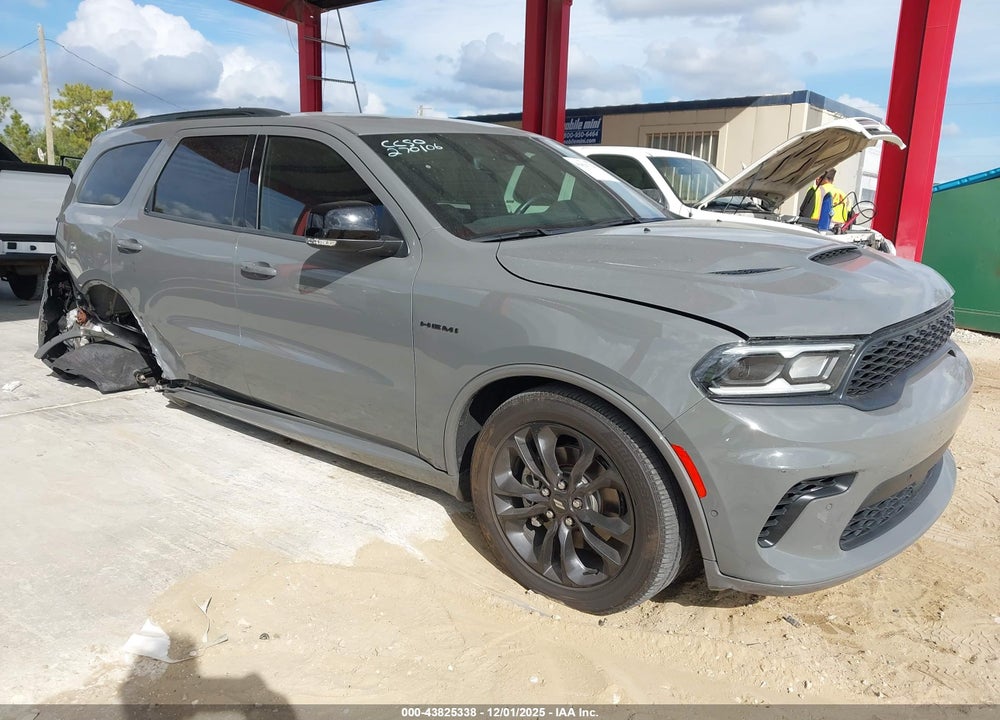 2025 DODGE DURANGO R/T PLUS AWD VIN: 1C4SDJCT4SC502696