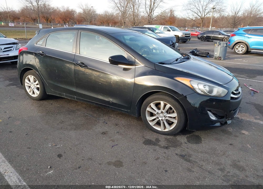 2014 HYUNDAI ELANTRA GT VIN: KMHD35LH6EU195220