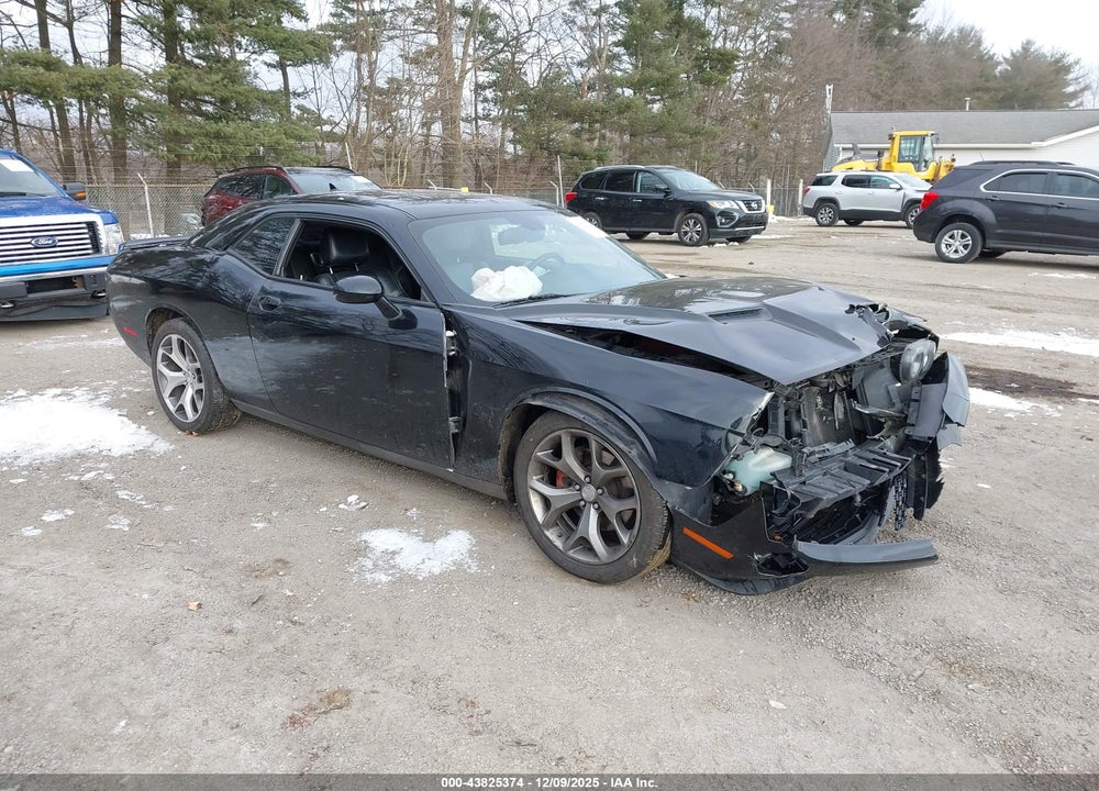 2016 DODGE CHALLENGER R/T PLUS VIN: 2C3CDZBT8GH284467