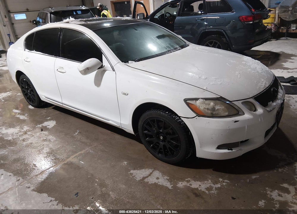 2006 LEXUS GS 300 VIN: JTHCH96S660012129