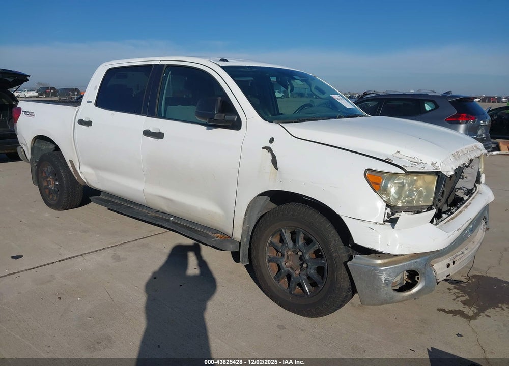 2010 TOYOTA TUNDRA GRADE 5.7L V8 VIN: 5TFEY5F15AX097748