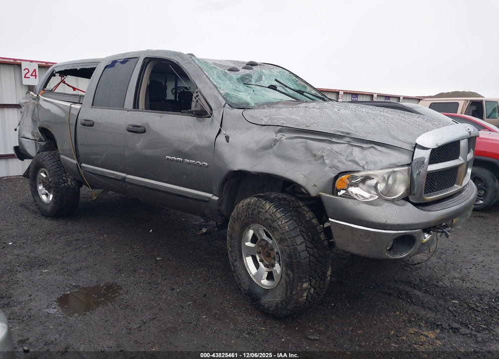 2005 DODGE RAM 3500 SLT/LARAMIE VIN: 3D7LS38C35G764859