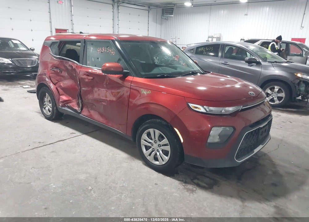 2020 KIA SOUL LX VIN: KNDJ23AU4L7059548