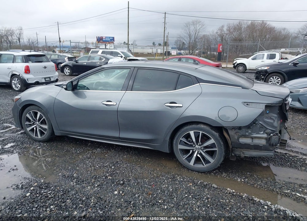 2019 NISSAN MAXIMA 3.5 SL VIN: 1N4AA6AV3KC368971
