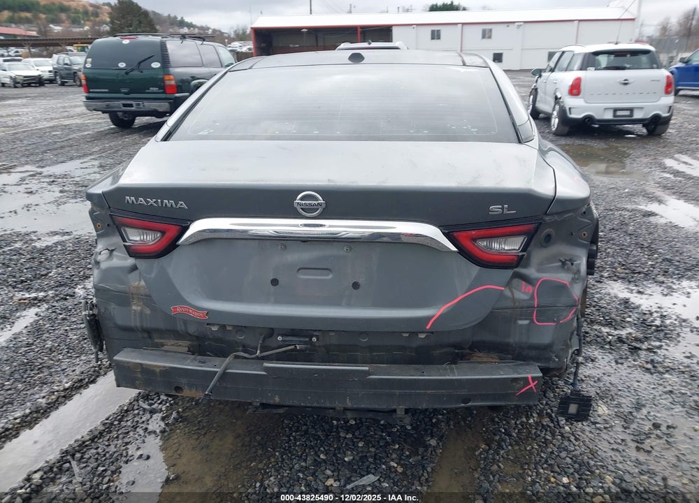 2019 NISSAN MAXIMA 3.5 SL VIN: 1N4AA6AV3KC368971