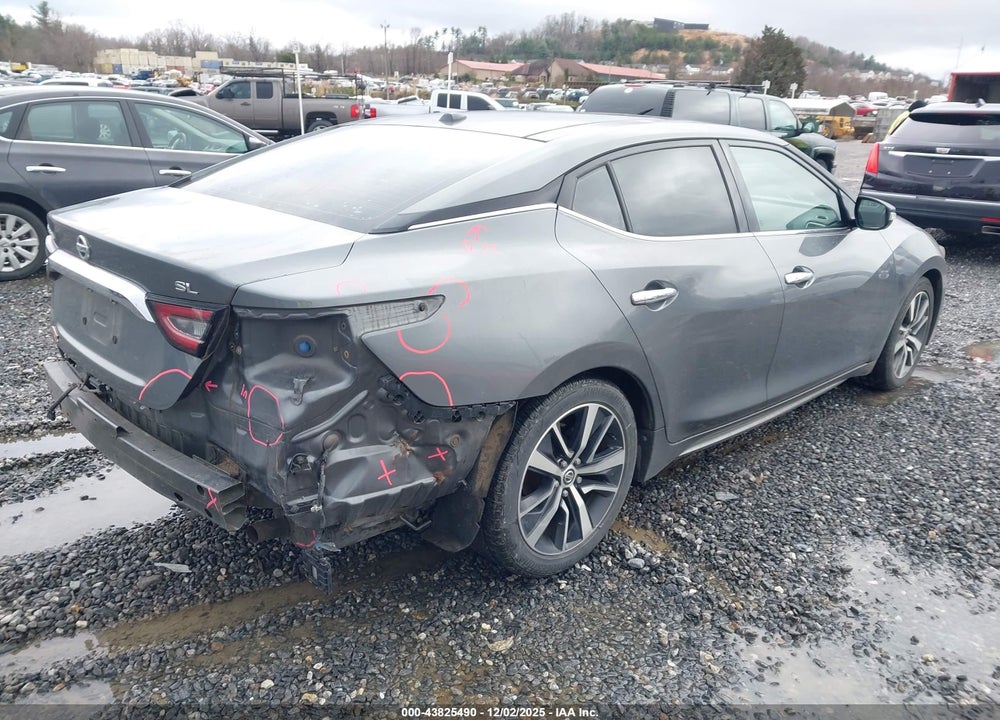 2019 NISSAN MAXIMA 3.5 SL VIN: 1N4AA6AV3KC368971