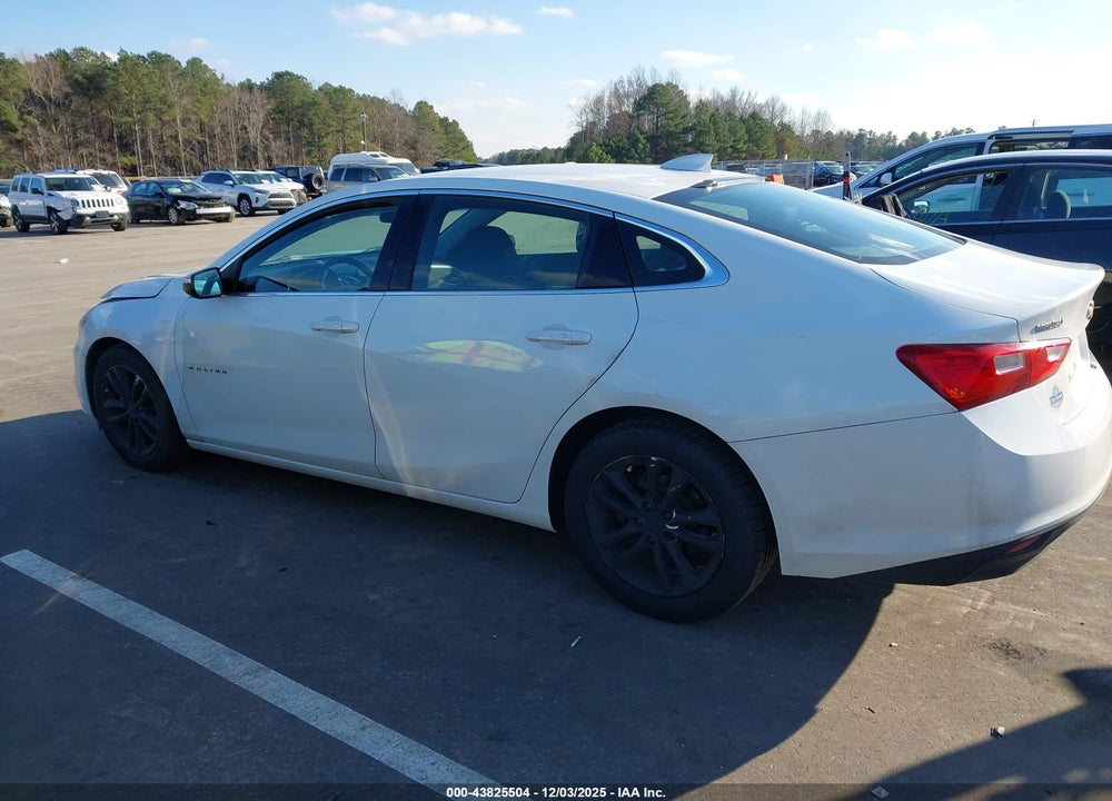 2017 CHEVROLET MALIBU 1LT VIN: 1G1ZE5ST7HF182245