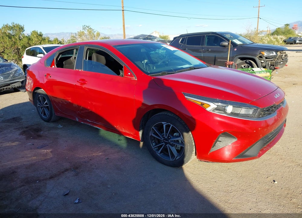 2023 KIA FORTE LXS VIN: 3KPF24AD7PE571967