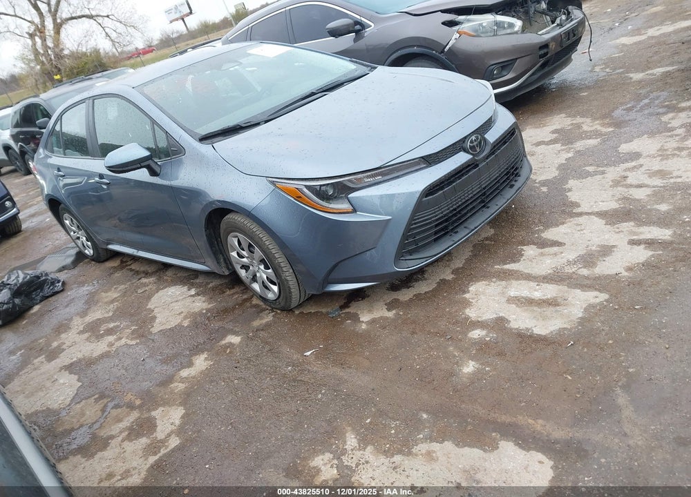 2024 TOYOTA COROLLA LE VIN: 5YFB4MDE9RP216457