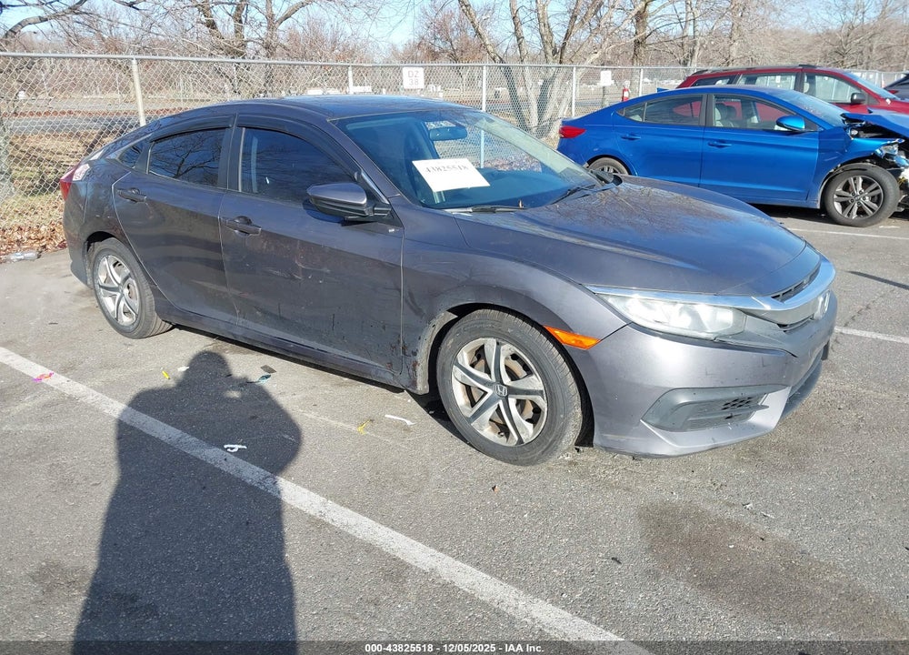 2016 HONDA CIVIC LX VIN: 2HGFC2F5XGH560874