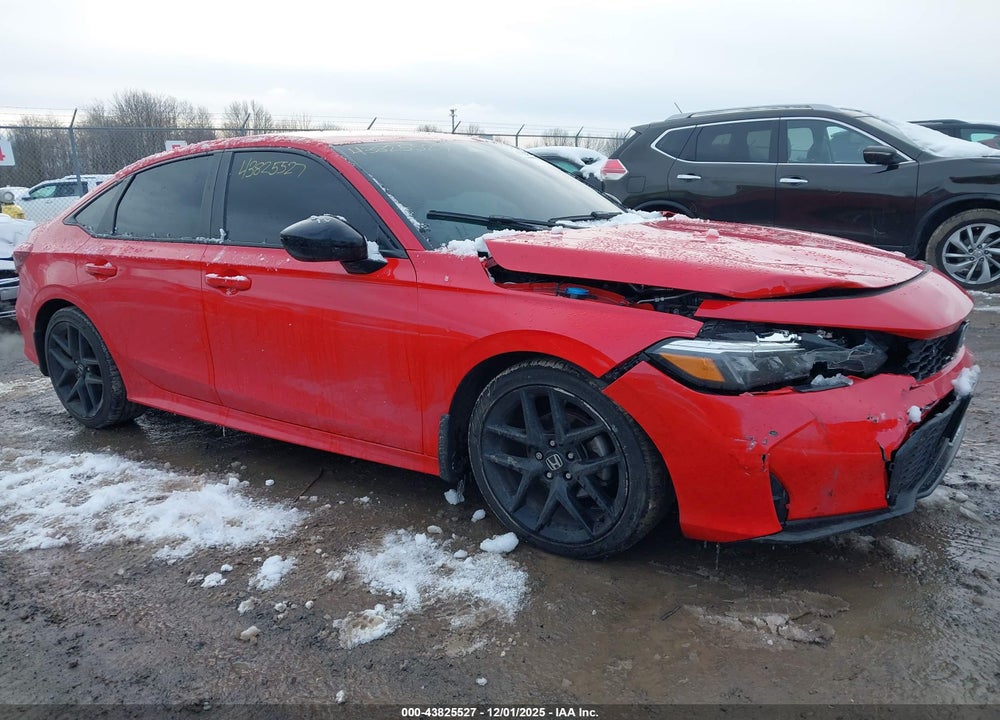 2025 HONDA CIVIC SPORT VIN: 2HGFE2F50SH507801
