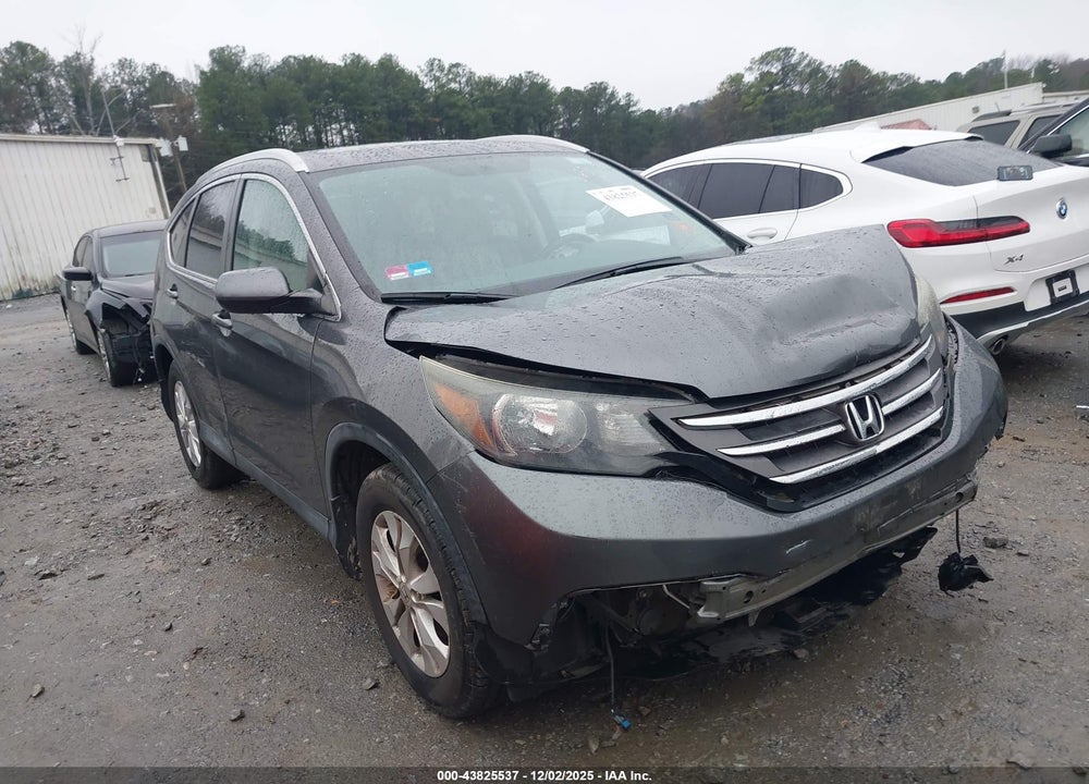 2014 HONDA CR-V EX-L VIN: 2HKRM3H70EH565809