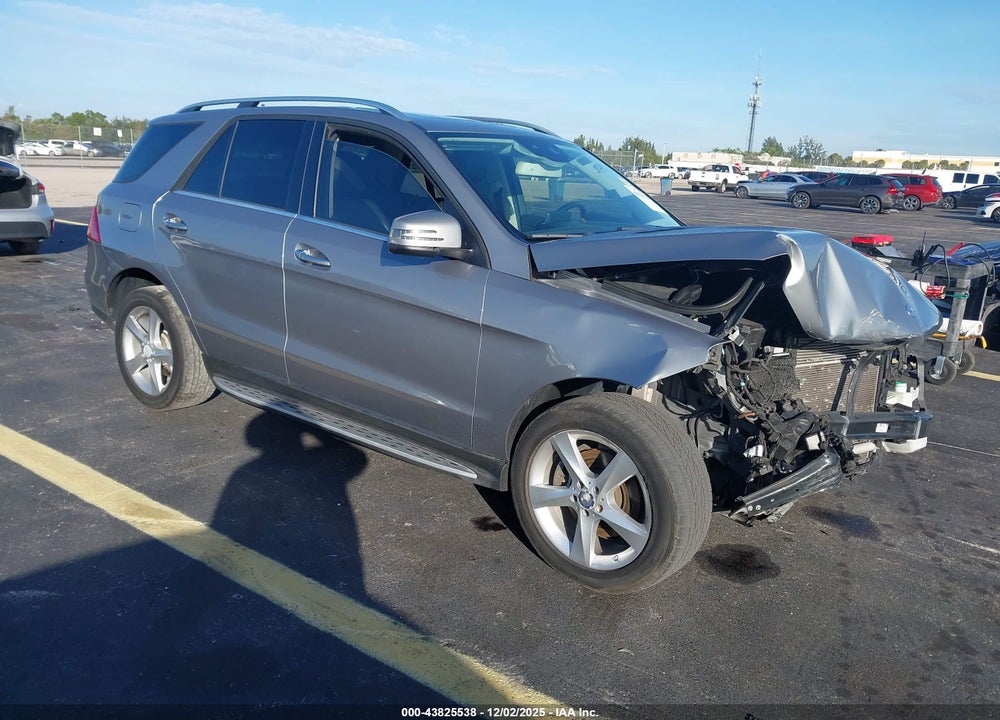 2016 MERCEDES-BENZ GLE 350 VIN: 4JGDA5JB9GA717203