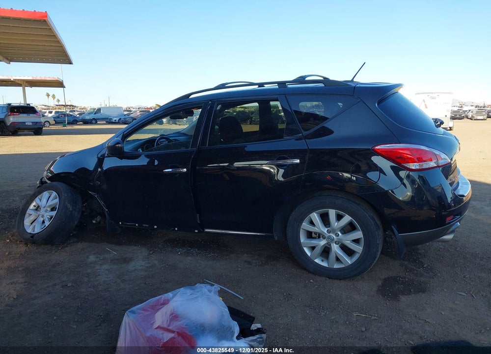 2012 NISSAN MURANO SL VIN: JN8AZ1MUXCW122111