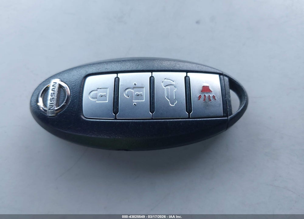 2012 NISSAN MURANO SL VIN: JN8AZ1MUXCW122111