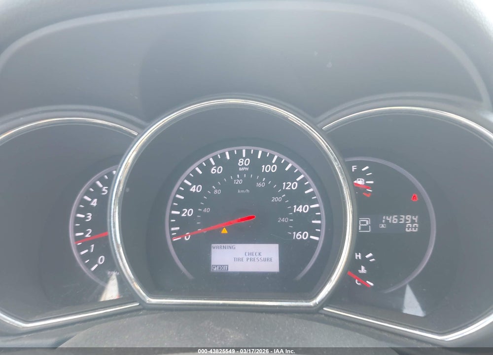 2012 NISSAN MURANO SL VIN: JN8AZ1MUXCW122111