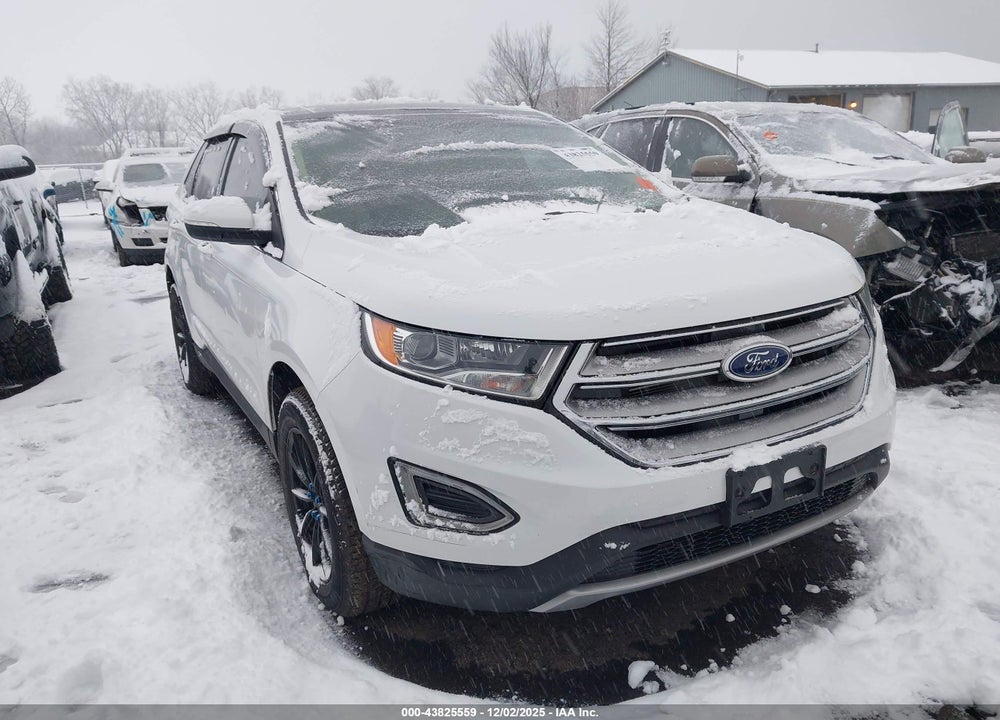 2017 FORD EDGE SEL VIN: 2FMPK3J81HBC31039