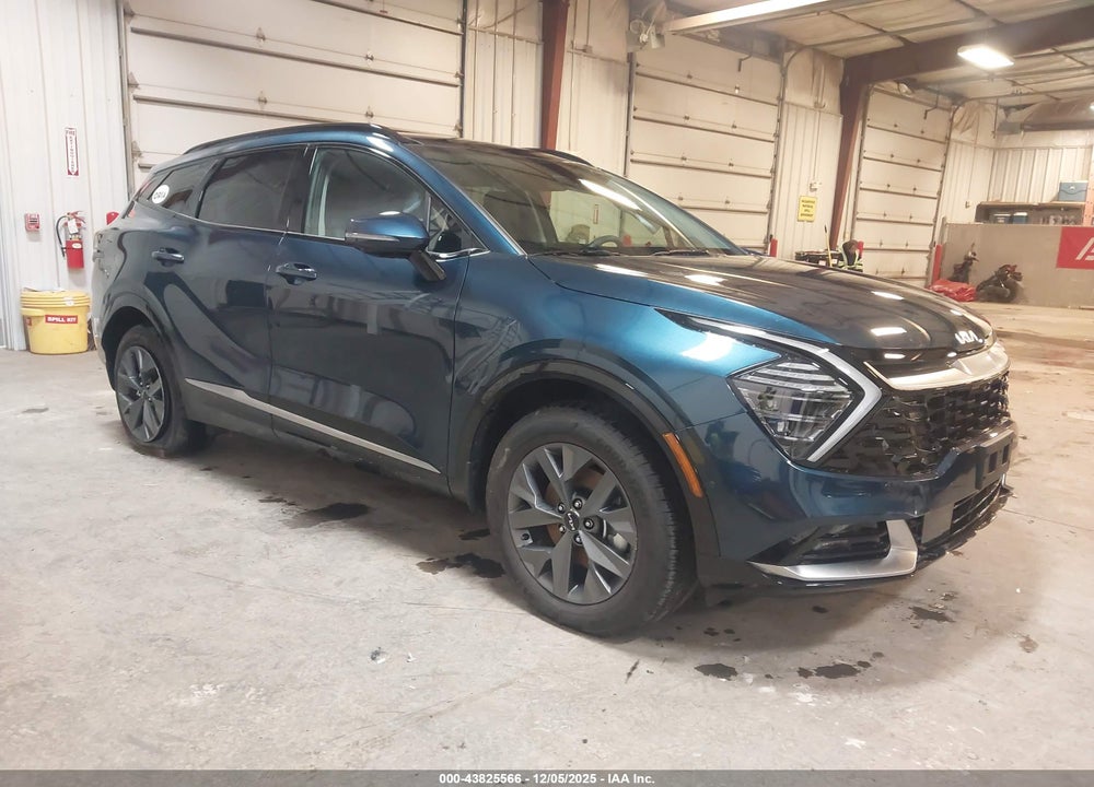 2025 KIA SPORTAGE HYBRID SX-PRESTIGE VIN: KNDPXCDG9S7227913
