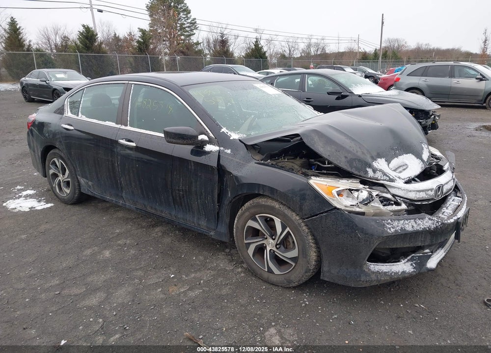 2017 HONDA ACCORD LX VIN: 1HGCR2F36HA179281