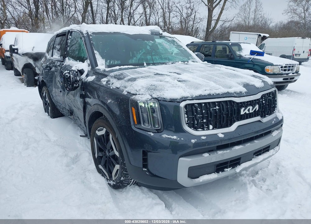 2023 KIA TELLURIDE EX VIN: 5XYP3DGC2PG371100