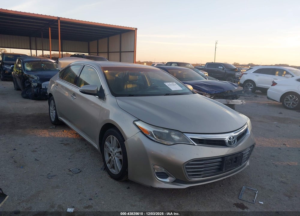 2013 TOYOTA AVALON XLE VIN: 4T1BK1EB6DU045814