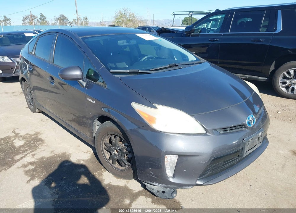 2012 TOYOTA PRIUS FOUR VIN: JTDKN3DU6C5383510