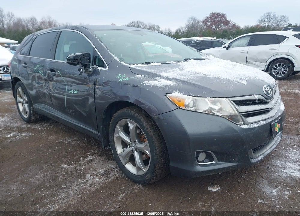2014 TOYOTA VENZA BASE V6 VIN: 4T3BK3BB2EU107346