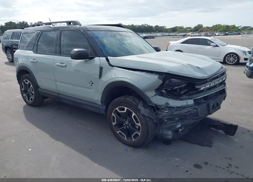 2023 FORD BRONCO SPORT OUTER BANKS VIN: 3FMCR9C60PRD36115