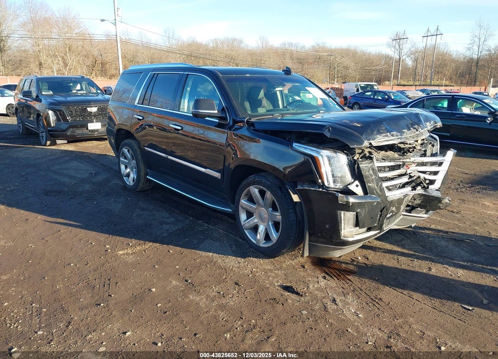 2018 CADILLAC ESCALADE LUXURY VIN: 1GYS4BKJ6JR212908
