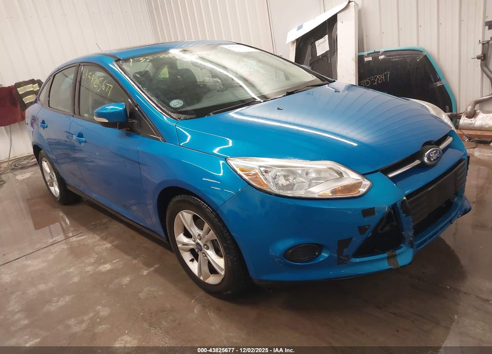 2013 FORD FOCUS SE VIN: 1FADP3F24DL105951